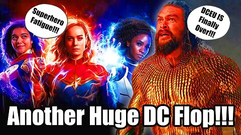 Aquaman 2 Might Be Another Huge DC Box Office Disaster | Tracking Worse Than The Marvels!!!
