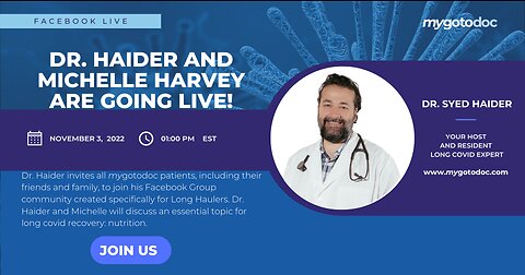 [Webinar episode 1] Nutrition basics and sleep quality LIVE with Dr. Haider and Michelle