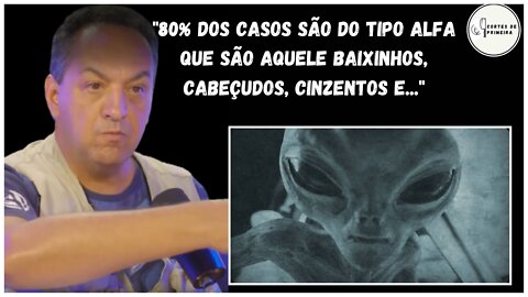 QUAIS SÃO OS TIPOS DE ALIENS (EDISON BOAVENTURA JR) | Cortes de Primeira