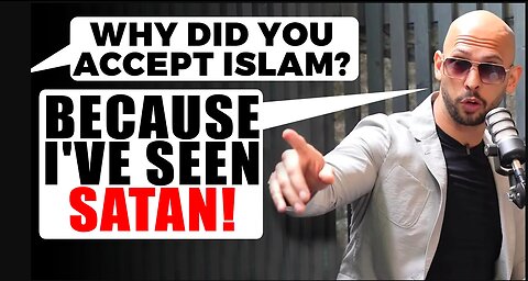 The Untold Story: What Made Andrew Tate Embrace Islam?