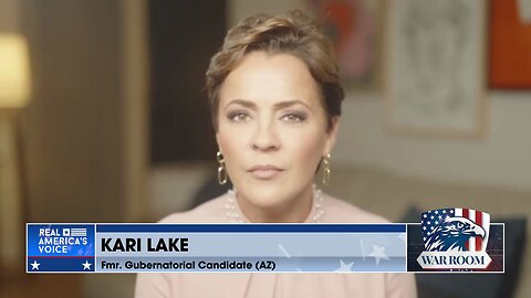 Kari Lake: Signature Verification Lawsuit Will Reveal 150,000 Fraudulent Ballots In Arizona Election