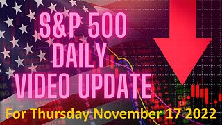 Daily Brief for Thursday November 17, 2022