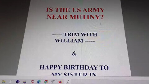 s The Us Army on The Verge of Mutiny