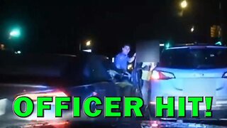 Officer Injured By Hit-And-Run Driver On Video - LEO Round Table S08E119