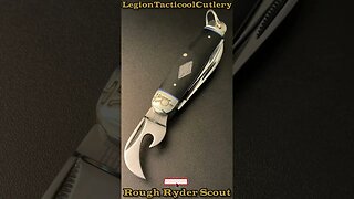 Rough Ryder RR2215 Scout Carbon Steel #22aday #knife #22adaynomore #bushcraft #edccarry #pocketknife