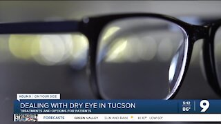 Dealing with dry eye in Arizona