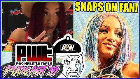 Mercedes Mone (Sasha Banks) SNAPS At Rude Fans!