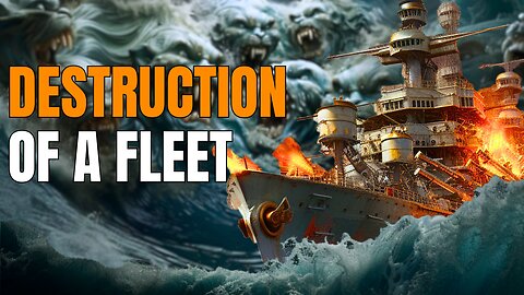 The WORST Naval Defeat in History? - Russian Baltic Fleet
