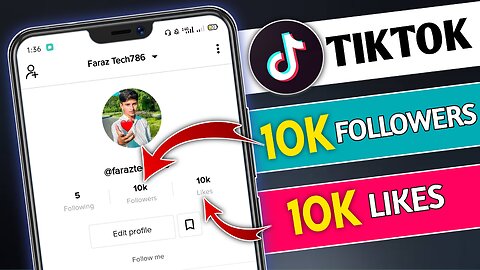 ✅ HOW TO GET 10K TIKTOK LIKES ❤️ FOLLOWERS for FREE (WORKING!) 2023 |Get FREE TIKTOK Followers FAST