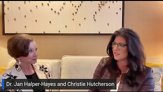Live from London! Dr. Jan Halper-Hayes and Christie Hutcherson