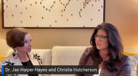 Live from London! Dr. Jan Halper-Hayes and Christie Hutcherson
