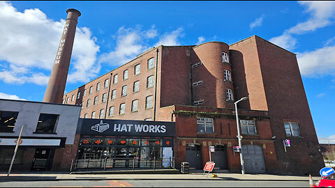 Stockport Hat Works Museum
