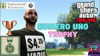 GTA V - How to get NUMERO UNO Trophy / Achievement Guide (Easy Way) #numerouno #numerounotrophy