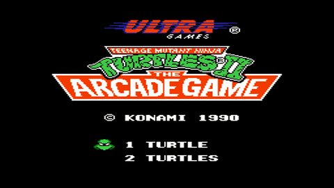 Teenage Mutant Ninja Turtles II: The Arcade Game - Hack Edition ( NES ROM )