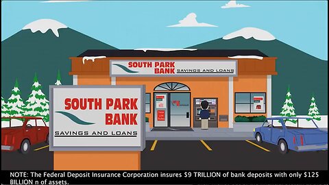 Banks | A Sadly Accurate Explanation of How Many Banks Operate | Why Did Silicon Valley Bank & Signature Bank Collapse? How Does the FDIC Insure $9 TRILLION of Bank Deposits with $125 BILLION Worth of Assets?