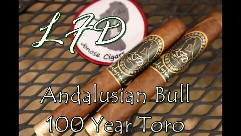 La FLor Dominicana Andalusian Bull 100 Year Jack Schwartz Toro, Jonose Cigars Review