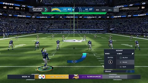 EXECUTIONER747's Live PS4 Broadcast GBL S5W13 vs Chargers