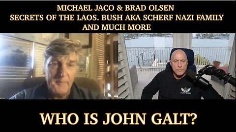 JACO W/ BRAD OLSEN-evil groups have been attacking humanity 4 thousands of years. TY JGANON, SGANON