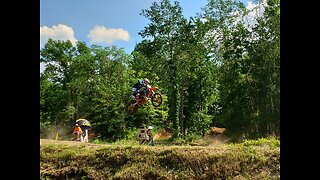 McFly Racing Practicing at Local Track