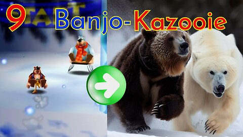 The Amazing (Bear) Race in Banjo Kazooie is more difficult than I remember...