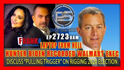 EP 2723 LAPTOP FROM HELL: Walmart Chairman Discussed With Hunter Pulling The Trigger To Stop Trump