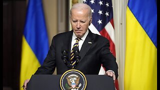 At Disastrous G7 Presser, Biden Gives Garbled Answer on Hunter, Snaps at Reporter