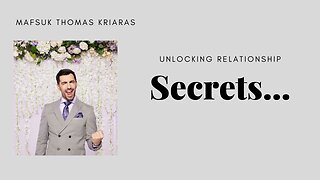 Unlocking Relationship Secrets, Discovering Personality Traits to Improve Communication