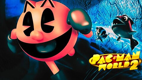 PAC-MAN WORLD 2 Gameplay Walkthrough Finale & Ending FULL GAME