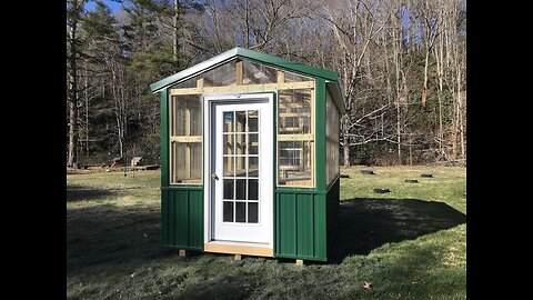 The New Greenhouse! [CC]