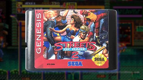 Streets Of Rage 2 | Intro | Sega Genesis/Mega Drive