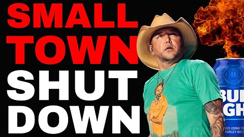 BUD LIGHT style BOYCOTT called as Jason Aldean's “Try That In A Small Town” song is BANNED!