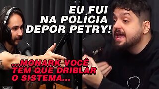 Reagindo a Treta de Monark e Petry no podcast Á Deriva