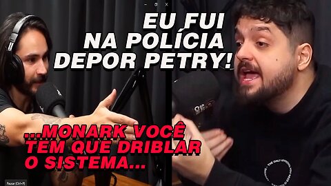 Reagindo a Treta de Monark e Petry no podcast Á Deriva