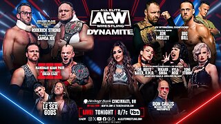 All Elite Wrestling Dynamite Sept 13th Watch Party/Review (with Guests)