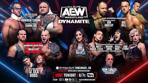 All Elite Wrestling Dynamite Sept 13th Watch Party/Review (with Guests)