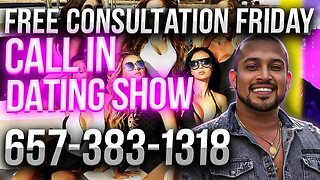 FREE CONSULTATION FRIDAY CALL IN SHOW 657-383-1318 - IWAM Ep. 706