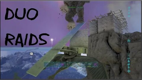 Duo Raiding S:3 EP:19 small tribes, official, pvp, loot, xbox raids