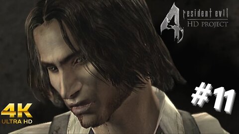Resident Evil 4 HD Projec| PC-Steam| #11| Fique Acordado Luis | 4K-PTBR