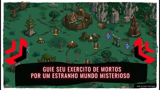 Necrosmith - Guie seu Exercito de Mortos por um Estranho Mundo Misterioso (Já Disponível para PC)