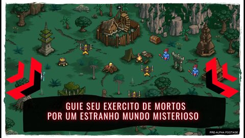 Necrosmith - Guie seu Exercito de Mortos por um Estranho Mundo Misterioso (Já Disponível para PC)