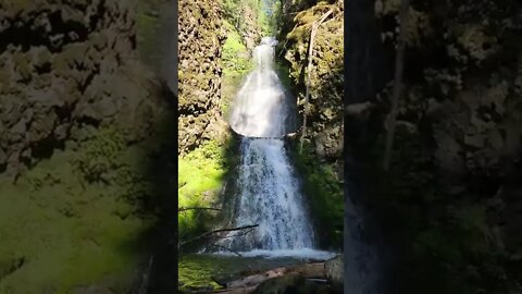 triple Decker falls #waterfalls #clearwater #britishcolumbia #canada