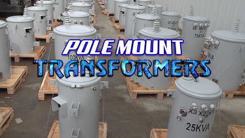 Pole Mount Transformers Are HERE at Larson Electronics in Kemp Texas!