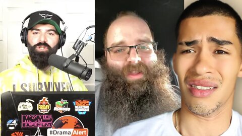 SNEAKO “Debates” Keemstar and Papa Johns Live!