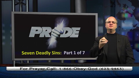 The 7 Deadly Sins Part 1: PRIDE