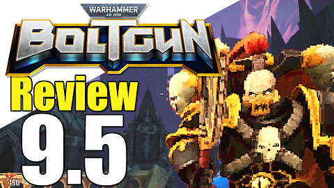Warhammer 40,000 Boltgun (FPS) - REVIEW - Wow, This Is Awesome!