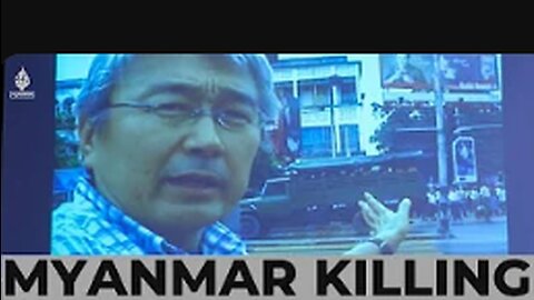 Footage by Japanese journalist killed in Myanmar in 2007 released