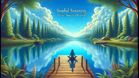 "Soulful Serenity: Stress, Anxiety, and Depression Relief"