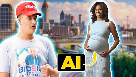 I Asked Americans If They Think Michelle Obama Is A Man | These Responses Will Shock You!