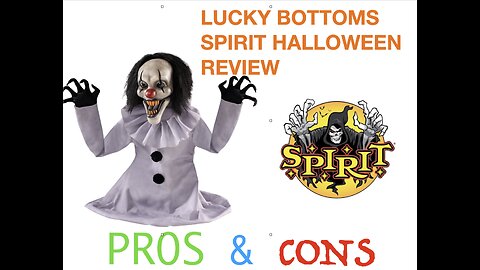 Spirit Halloween 2022 Lucky Bottoms Animatronic Review