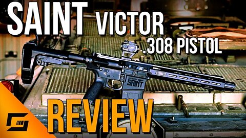 SAINT Victor .308 Pistol Review | My Favorite Gun From 2020??